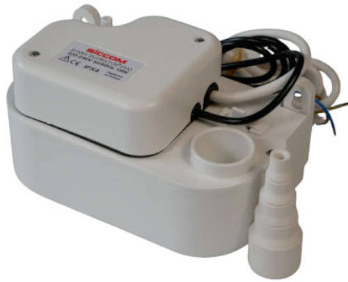 Condensate Pumps Menu