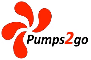 Pumps 2 Go white logo